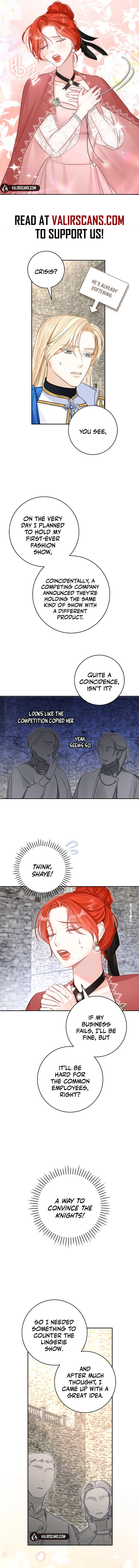 The Archduke’s Gorgeous Wedding Was a Fraud Chapter 54 - page 8